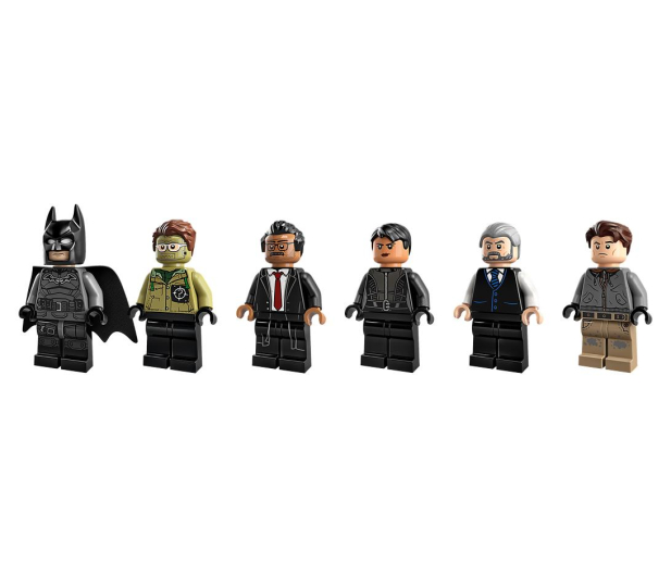 LEGO DC 76183 Pojedynek z Człowiekiem-Zagadką - 1030811 - zdjęcie 14